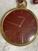 [USED] SEIKO Cosmetics Pocket Watch, Genuine Lacquer Finish, Seiko