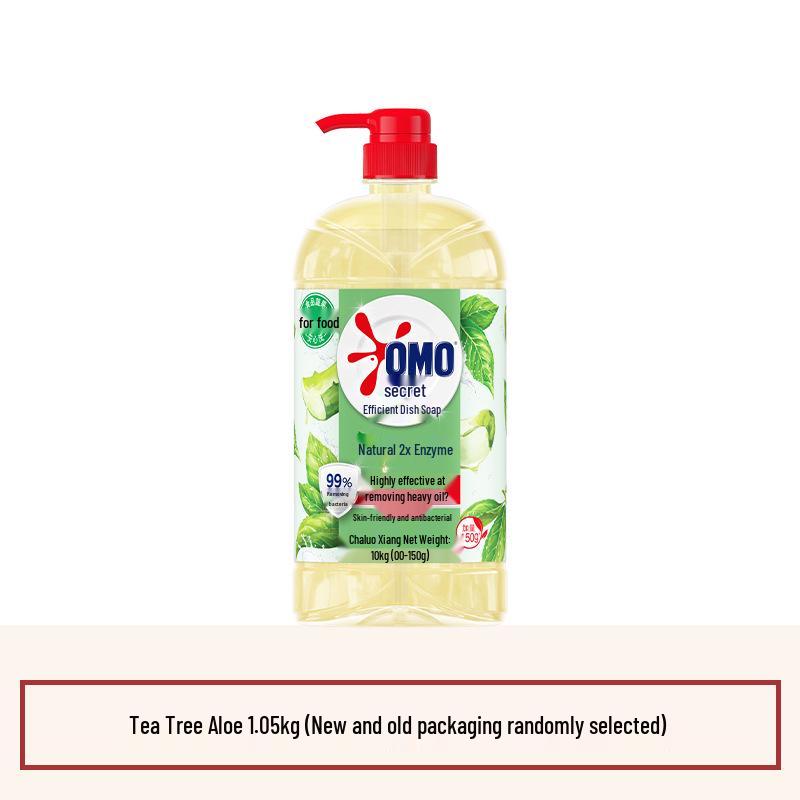 Miracle Natural Enzyme Dish Soap - Oil Stain Remover with Long-Lasting Fresh Scent for Hygienic Cleaning