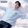 Mark Fairwhale Men's Casual Cotton Long Sleeve Crew Neck T-Shirt