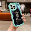 LZ13 Death Prayer Grim Reaper Skull Wave Silicone Phone Cases for Samsung A15 S23 FE S24 Ultra A34 A54 A14 Motorola G32 OnePlus Soft Cover