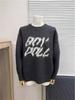 Men's CE Home 25SS Autumn/Winter Big Logo Jacquard Knit Sweater
