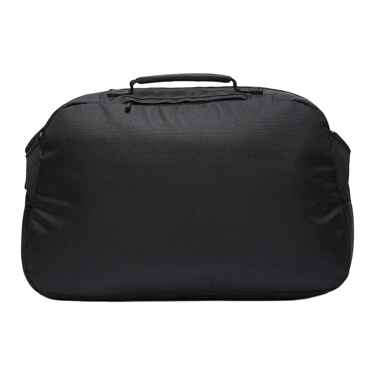 Nike Run Polyester Travel Gym Bag Unisex bags Black White Gold CN0211-072