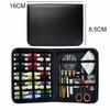 100Pcs Needles Home Needles Thread Scissors Set Box Needlebox Box Sets Sewing Kit Necessary Portable