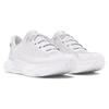 Under Armour HOVR Infinite Pro White Halo Grey Men Sneakers Distant-Grey 3027190-100