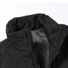 JEEP SPIRIT Men's Stand Collar Padded Winter Jacket