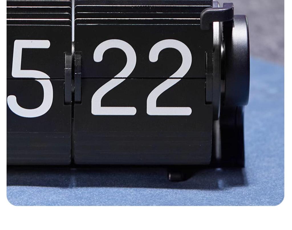 Time Flow Ring: Creative Smart Desk Clock with Automatic Time Correction and Multifunctional Alarm