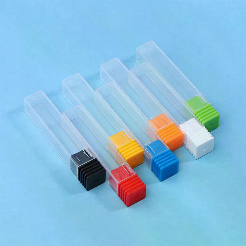 10pcs Nail Art Drill Display Stand Storage Box Drill Bit Milling Cutter Accessories Box Nail Art Tools