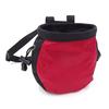 Adjustable Climbing Chalk Bag Waterproof Gear Chalk Bag Anti-slip Waist Hanging Chalk Bag Rock Climbing Bouldering Weightlifting Gymnastics Fitness