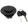 Quikaboo Gas Cap Yamaha Vino Jog JOG Aprio with Key Gas Tank Cap Fuel