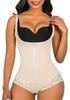 Plus Size European & American Body Shaper: Slim Waist, Tummy Control, Hip Lifting One-Piece