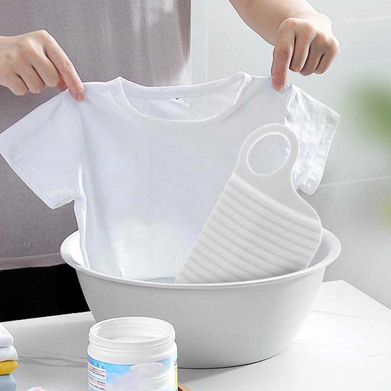 Wash Board Silicone Thickened Hand Wash Laundry Boards Dirty Clothes W Ashboard For Underwear Delicates Socks Household Hand