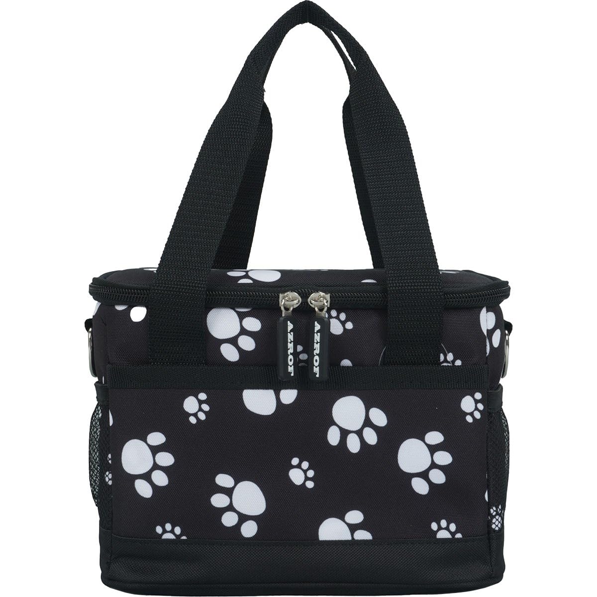 

AZROF Round Accessory Square Cooler Bag Nikkyu Black 223