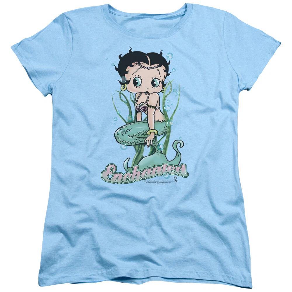 Betty Boop  Enchanted Boop  Women s T-Shirt S