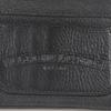 Very Good CHROME HEARTS Purse LNG SNGL FLD TIPS Single Fold black leather mens Used