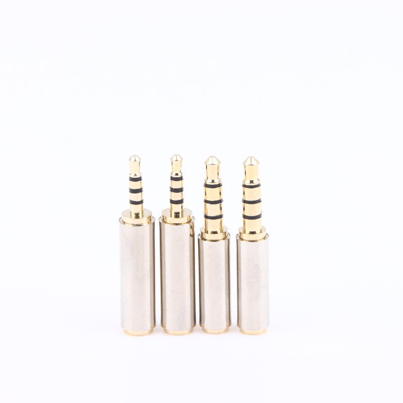1/3Pcs 3.5Mm To 2.5Mm /2.5 Mm To 3.5 Mm Audio Adapter Aux Cable Converter Stereo Headphone Amplifier Microphone Jack