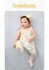 Balabala Newborn Clothes Baby Jumpsuit Ha Yi Crawling Suit