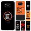 Ready To Race Phone Case for Xiaomi Poco X5 X6 X7 Pro F7 Ultra M7 Redmi 15 15C 13 13C 12 12C 10 10A 10C 9 9A 9C 9T Shell Poco X7