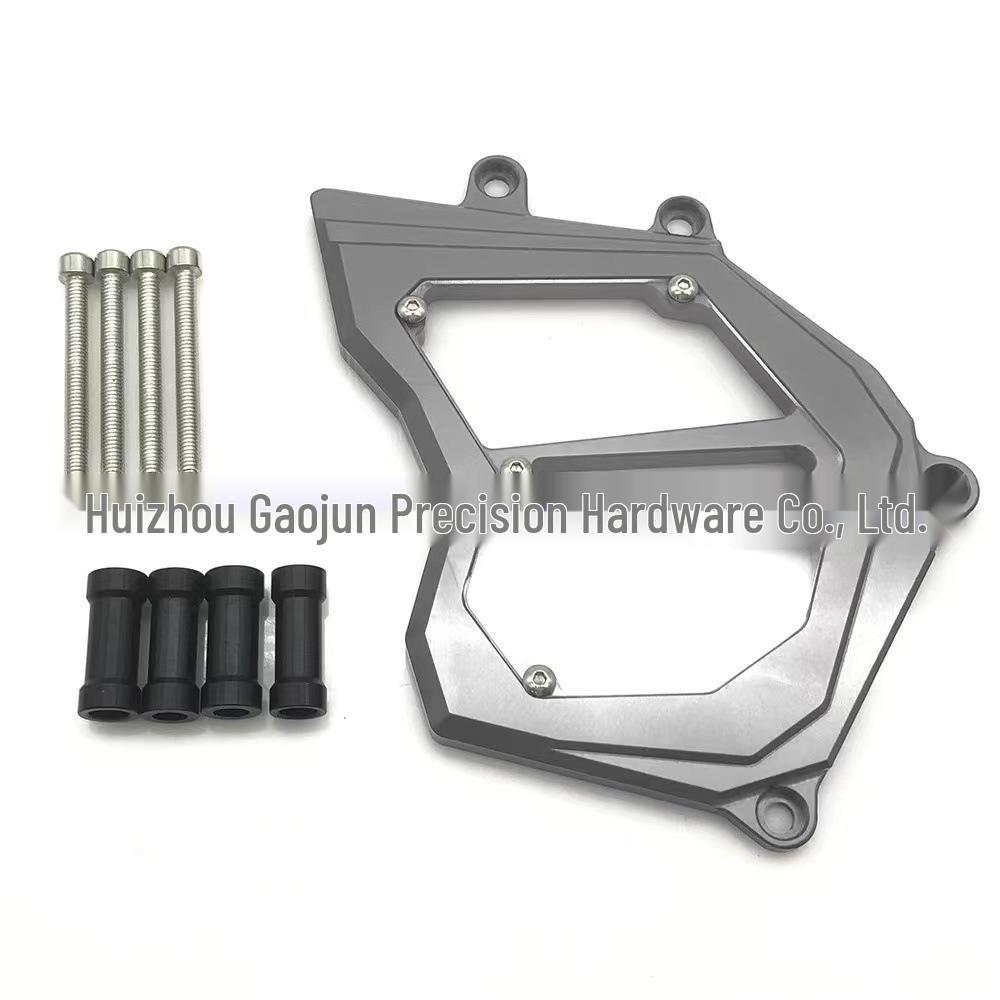 Kawasaki ZX10R CNC Aluminum Sprocket Cover Modification