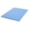 10 Pcs Discbound Notebook Cover Thickened Frosted Texture Blue Mushroom Hole Diary Cover for  Dia
