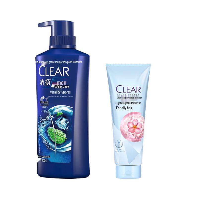 

Clear Men Anti-Dandruff Shampoo & Conditioner Set