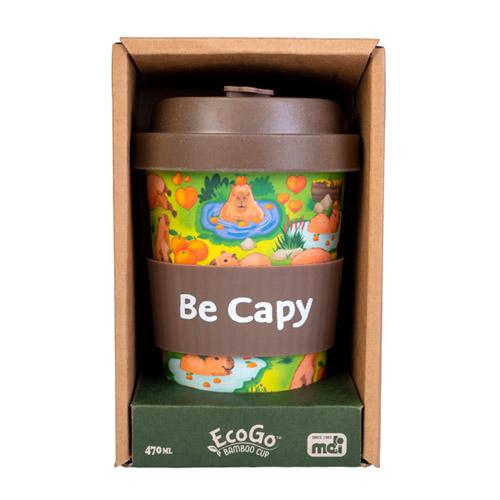 Eco-to-Go Bamboo Travel Cup (Capybara)