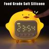 Alarm Clock LED Time Display Stepless Dimming Snooze Mode USB Charging Phone