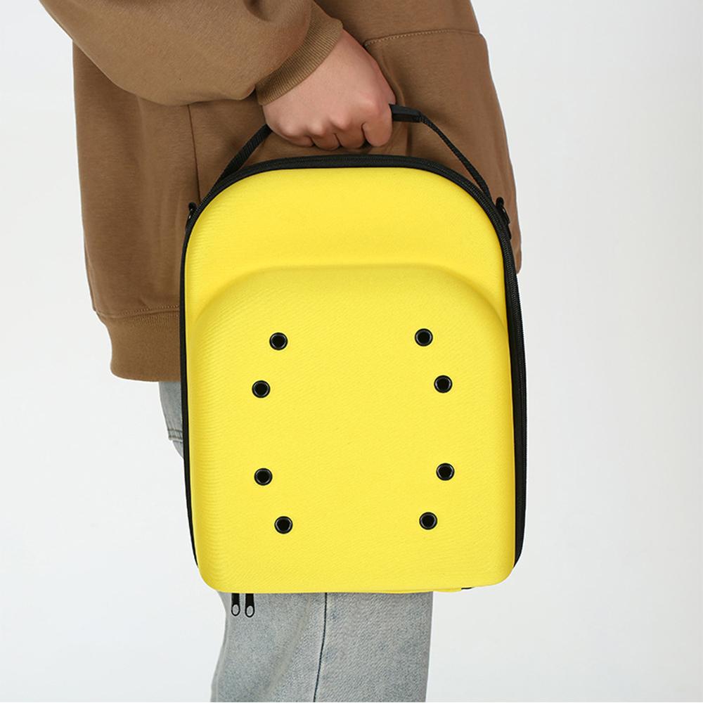 Hat Travel Case Hat Organizer Holder for 6 Caps Perfect for Travel Home Storage