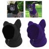 Solid Color Dog Fleece Hats Soft Dog Headgear Pets Supplies Dog Warm Caps  Pet Use