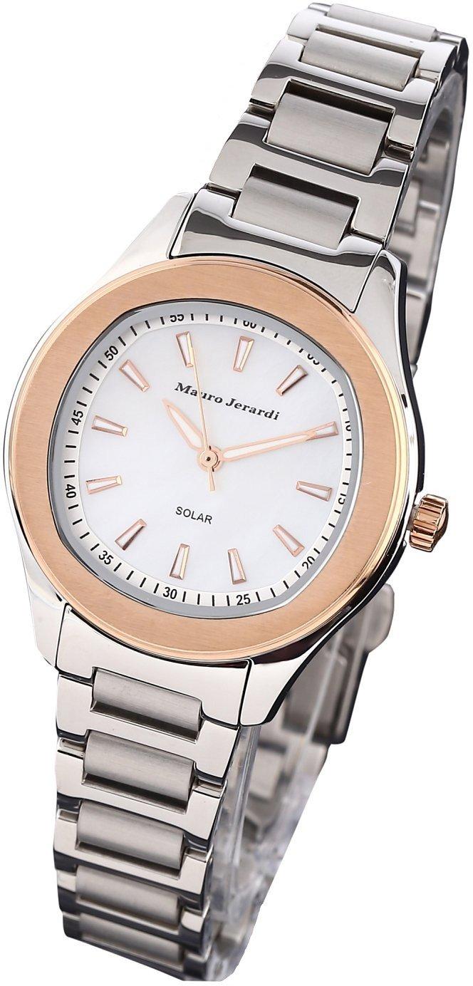 

[Mauro Geraldi] Часы Solar 3 Hand MJ054-1 женские серебряные