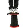 Rainbow Folding Stool, Folding Telescope Stool, Adjustable Plastic Fishing Stool, Outdoor Travel Folding Stool
