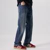 Retro Jeans New Straight Loose Casual Boy Pants Men's