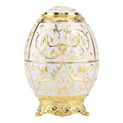 Vintage Alloy Automatic Toothpick Holder Home Hotel Decor Flower Toothpicks Dispenser Box(#3)