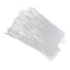 200Pcs 20Cm White Disposable Elastic Mesh Filter Bag Hair Catcher Drain Strainer Sink Protector Trap Blocker Garbage Sewer