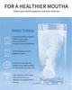 Denture & Braces Cleaning Tablets - Removes Tartar & Stains