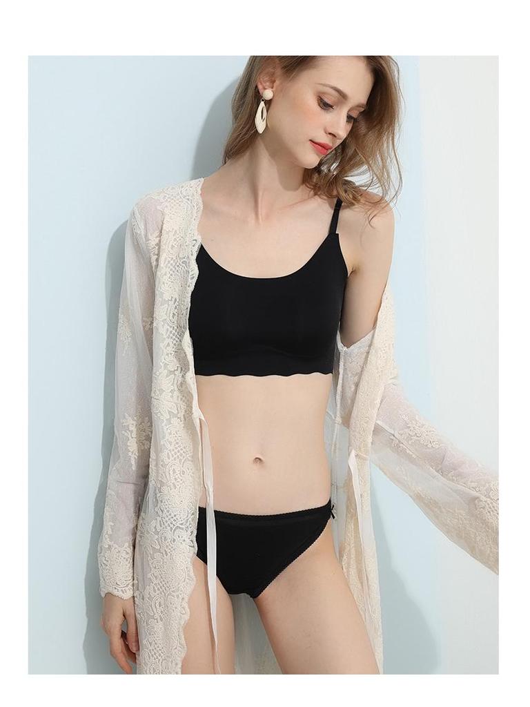 Tangge High-End Damen Maulbeerseidenunterwäsche: Sexy Hüftslips