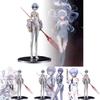 Stunning Eva Series Pvc Models Of Rei Ayanami And Asuka Langley For Display