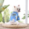 Pet Dog Clothes Cartoon Clothing Puppy Dogs Soft Vests Summer Shirt Casual T-Shirt for Small Middle Pet Dog Shirt Pet Supplies