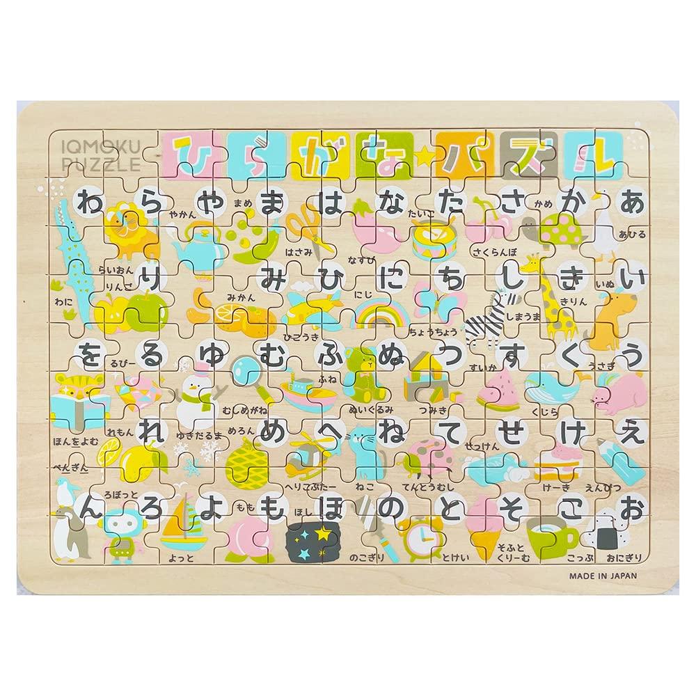 

Devica Training Puzzle Ikumoku Wooden Educational Puzzle Hiragana 113011