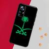 Kingdom of Saudi Arabia Flag Case For Xiaomi 13 14 Pro 13T 12T 11T 12 Lite 12X POCO X5 X3 F5 Pro F4 X4 M5 M5s F3 Cover