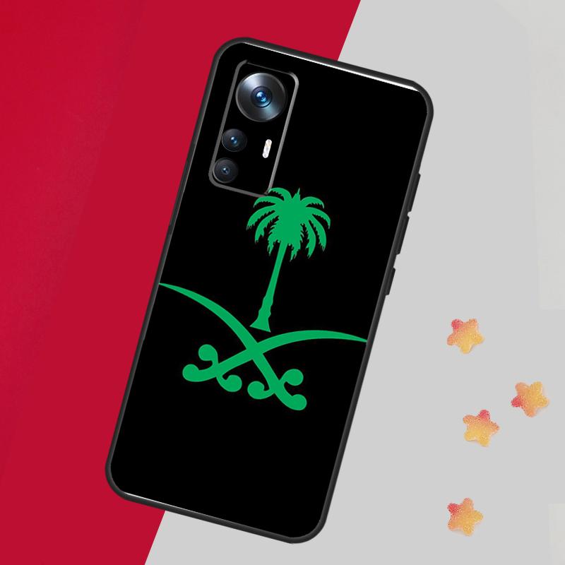 Kingdom of Saudi Arabia Flag Case For Xiaomi 13 14 Pro 13T 12T 11T 12 Lite 12X POCO X5 X3 F5 Pro F4 X4 M5 M5s F3 Cover