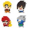 Naruto Diamond Blocks Building Block Cartoon Warrior Tracksuit Anime Demon Fox Gourd Ninjutsu Children Toys for Boy Model