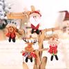 Christmas Innovative Tree Decorations Mini Dolls Hanging Ornament 70cm 22018245970