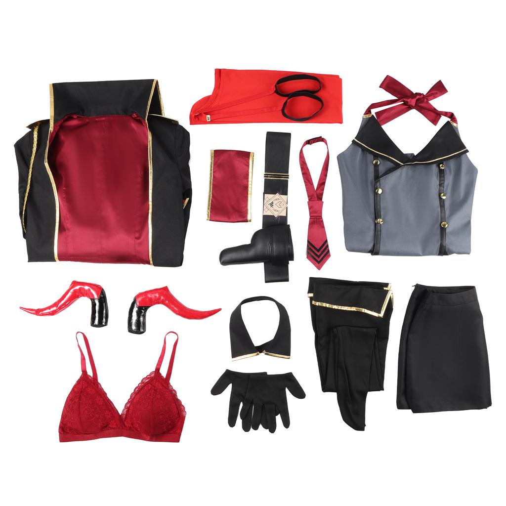 Kyougoku Satsuki Cosplay Costume For Halloween Costumes Role Play Outfit Women Men