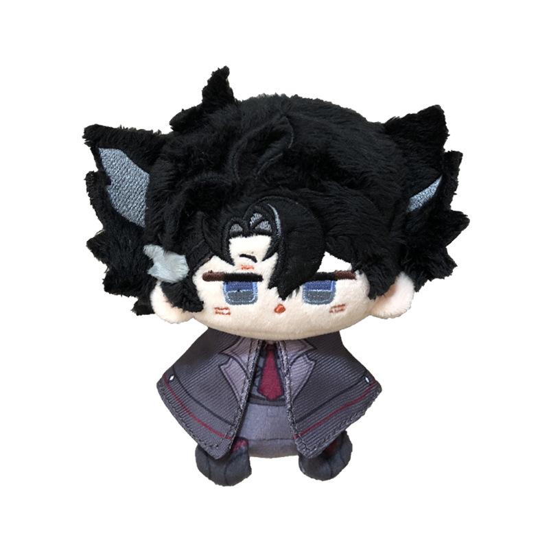 Genshin Impact Personage Pluche Pop Kinich Aether Arlecchino Lumine Schattige Katoenen Poppen Met Spel Outfits Voor Fans En Verzamelaars 10cm
