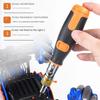 10 in 1 Household Portable Hidden Screwdriver Head Multi Angle Ratchet Corner Screwdriver Set Multi-functional Screwdriver
