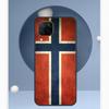 Norway Flag For Huawei Nova Y72 Y90 Y61 Y91 Y60 Y70 12s 12i 11i 8i 9 10 SE P20 P40 Lite P60 P30 Pro Case