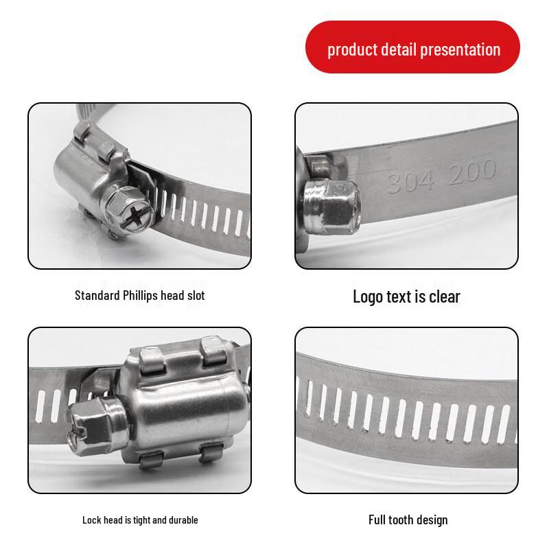 304 Stainless Steel Clamp Ring