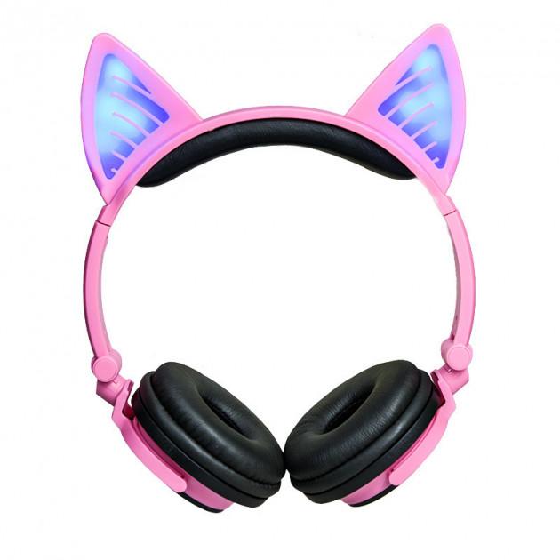 Cuffie SUNROZ BL108A Cuffie Bluetooth con orecchie di gatto LED Rosa  (SUN0482) acquista in modo economico — spedizione gratuita, recensioni  reali con foto — Joom