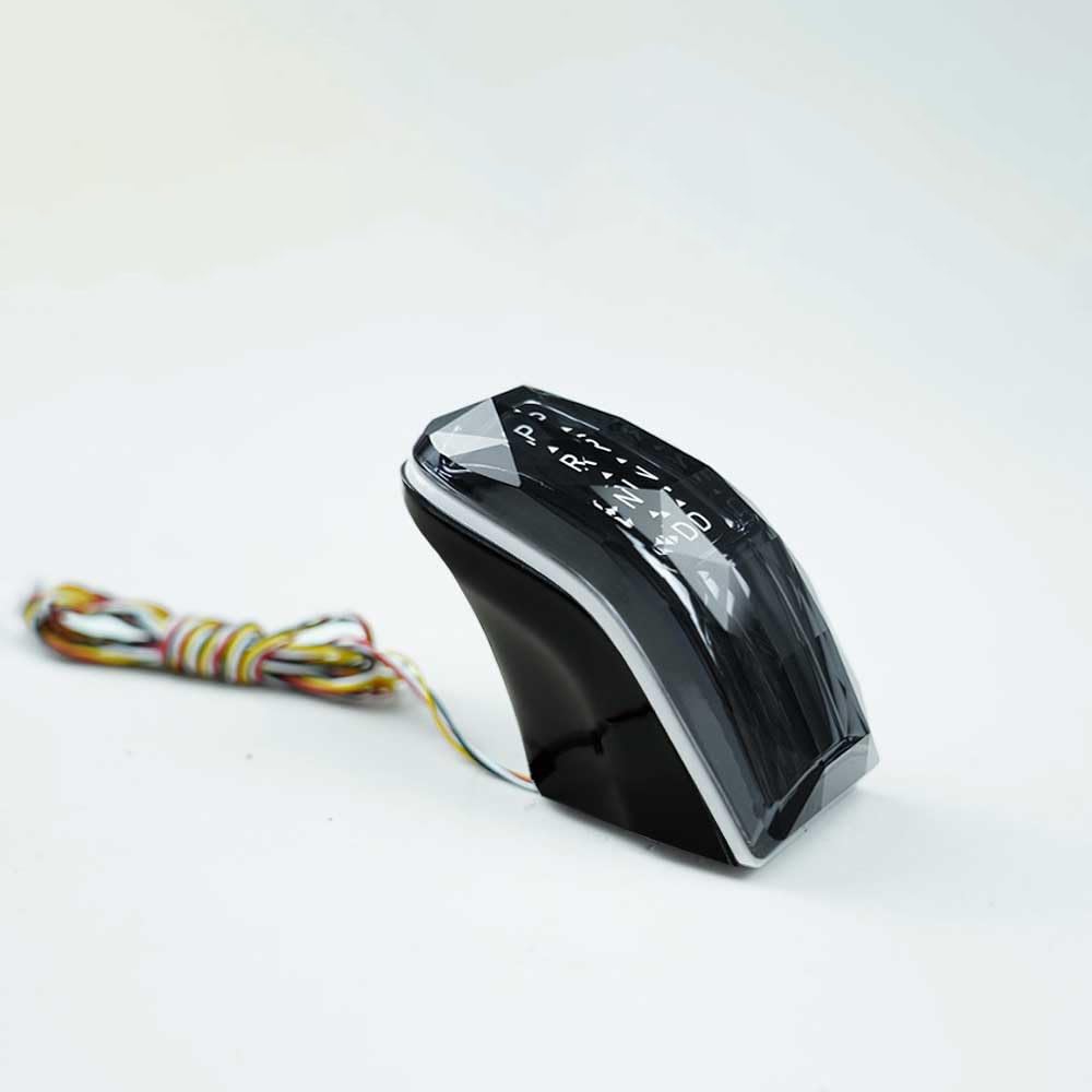 LED Crystal Shift Knob for the New Alphard 40 and New LED Illuminated Interior Shifter by Whiplinks X Piano Alphard, Series, Vellfire. (Crystal