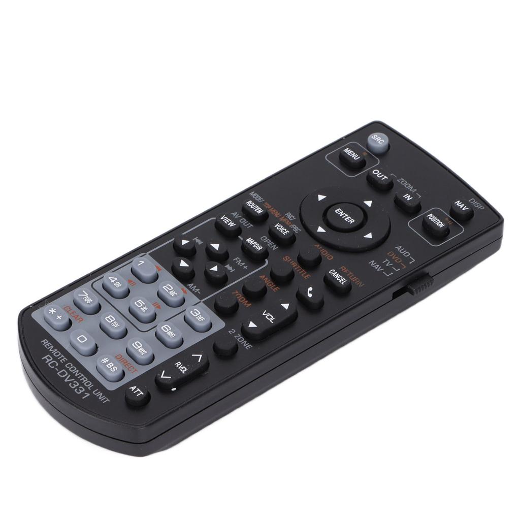 RCDV331 Remote Control Monitor Remote Control for Kenwood DNX6460BT DNX6020EX DDX616